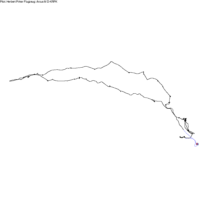 Flugspur
